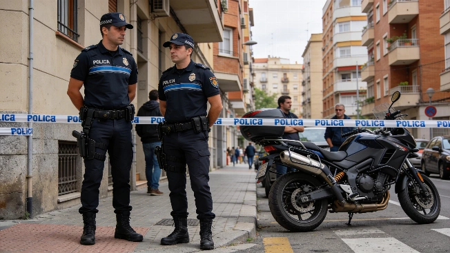 Police Investigate Death of Injured Man Found in Nou Barris RUSSPAIN.com