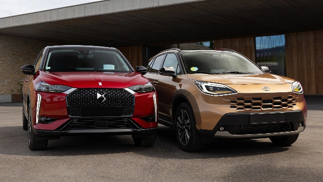 Toyota Yaris Cross vs DS 3: The Urban Hybrid SUV Showdown RUSSPAIN.com