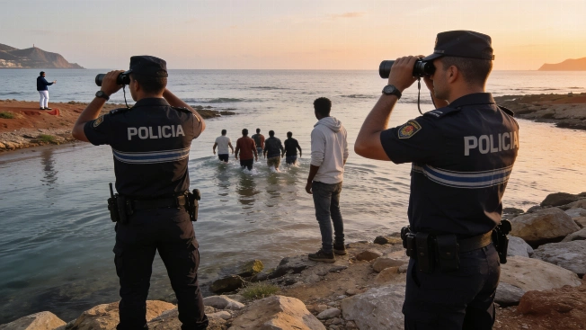 Spanish Police Report: Moroccan Agents Directed Mass Entry into Ceuta RUSSPAIN.com