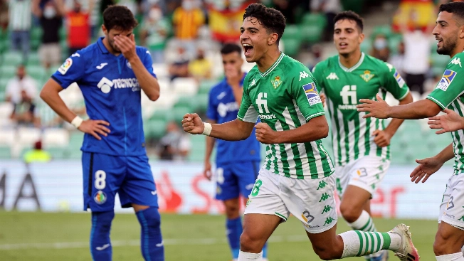 Abde's late strike lifts Betis past Getafe in La Cartuja RUSSPAIN.com