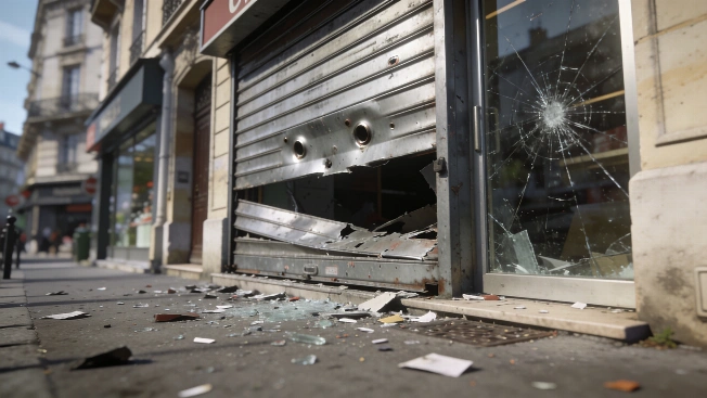 French retailers tally hundreds of millions in riot damage RUSSPAIN.com