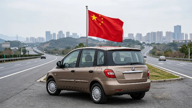 Fiat Multipla’s Chinese Twin Survived with Electric Power RUSSPAIN.com