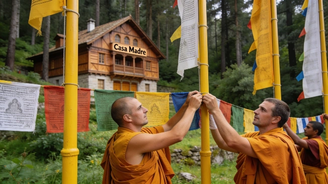 Buddhist Monastery in Ourense Reopens After 2024 Fire Destruction RUSSPAIN.com
