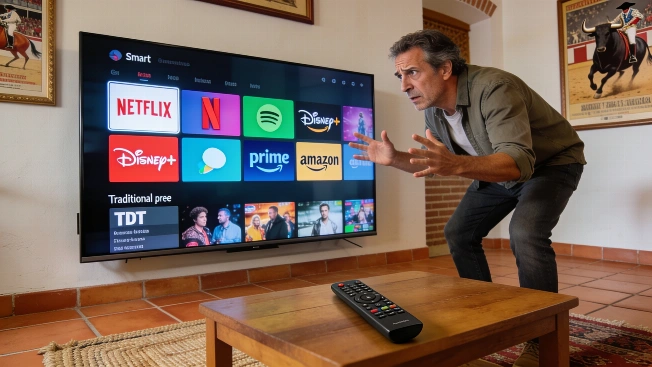 UTECA Demands Easier Access to Free TV on Smart TVs in Spain RUSSPAIN.com