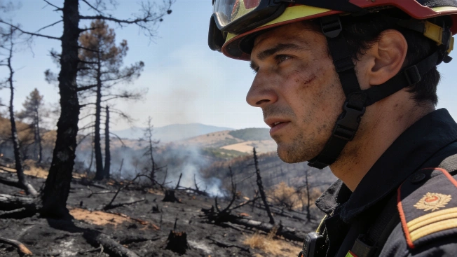 Record Heat and Wildfire Threat Mark Valencia’s Hottest Summer RUSSPAIN.com