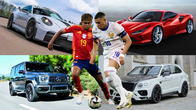 Spain vs France: The Battle of Footballers’ Luxury Car Collections RUSSPAIN.com