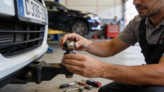 Mechanic warns: Greasing your tow ball can put trailer brakes at risk RUSSPAIN.com