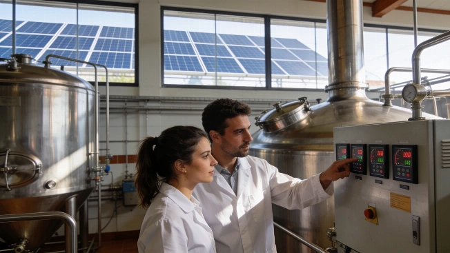 HEINEKEN Spain Completes Full Shift to Renewable Energy in Brewing RUSSPAIN.com