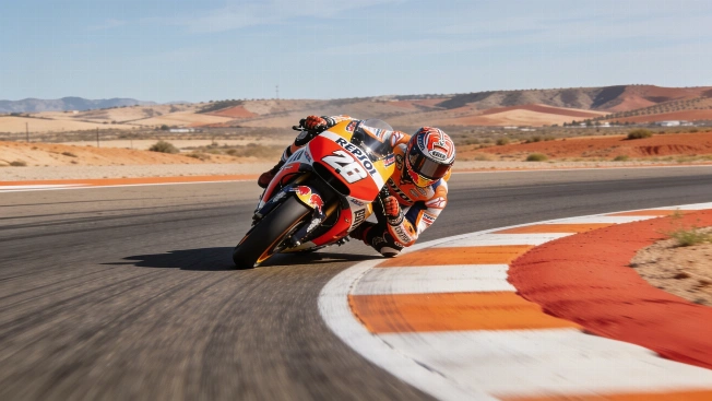 Marc Márquez Sets Fastest Time in Aragón GP Free Practice RUSSPAIN.com