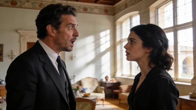 Martina Admits Infidelity to Jacobo as Family Tensions Escalate RUSSPAIN.com