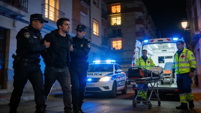 Man Arrested After Fatal Attack in L’Hospitalet de Llobregat RUSSPAIN.com
