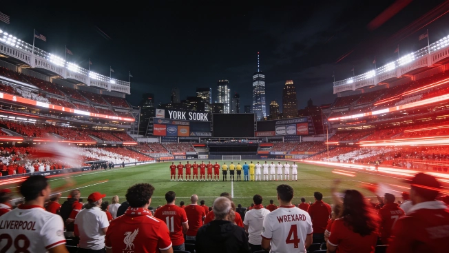 Liverpool and Wrexham Reveal Full Lineups for New York Friendly RUSSPAIN.com