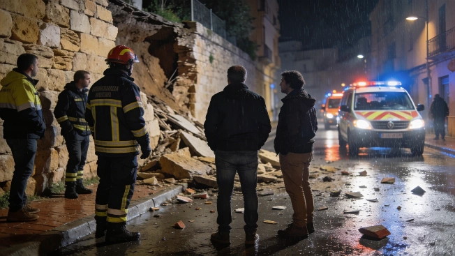 Mother and Daughter Die After Wall Collapse During Tarragona Storm RUSSPAIN.com