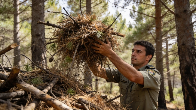 Rural Guard Challenges Climate Change Narrative on Forest Fires RUSSPAIN.com