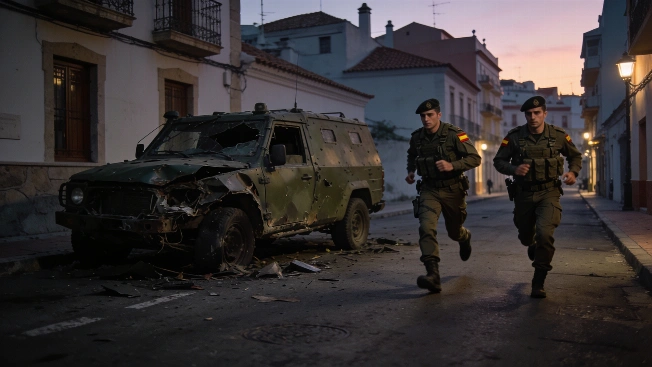 Ceuta Security Forces Face Escalating Violence Amid Migrant Crisis RUSSPAIN.com
