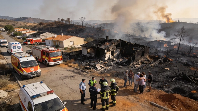Residents in El Encinar del Alberche Accuse Mayor of Neglect After Wildfire RUSSPAIN.com