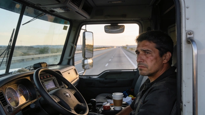 Spanish Truck Driver in the US Faces Fourteen Hour Shifts Without Rest RUSSPAIN.com