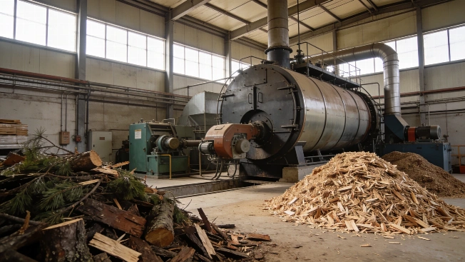 Catalan industry accelerates biomass use as forest fire risk grows RUSSPAIN.com
