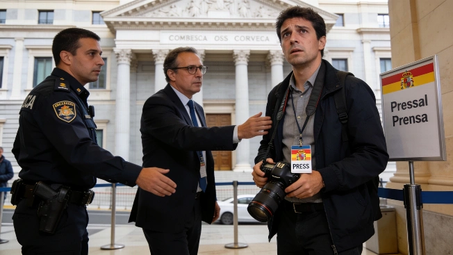 Vito Quiles Faces Permanent Loss of Congress Accreditation After New Cases RUSSPAIN.com