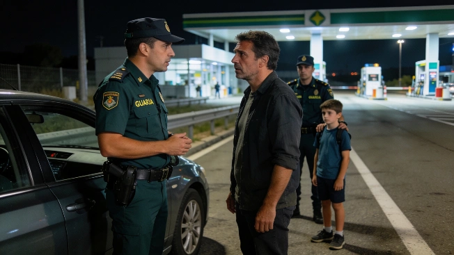 Father Drives 140 km Before Realizing Son Was Left at Cáceres Petrol Station RUSSPAIN.com