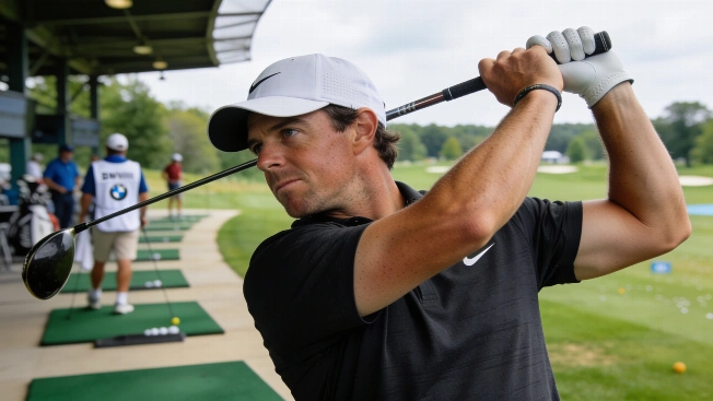 Rory McIlroy Drops Back After Second Round at BMW Championship RUSSPAIN.com