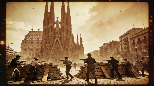 Documentary Revisits 1936 Barcelona Uprising and García Oliver's Legacy RUSSPAIN.com