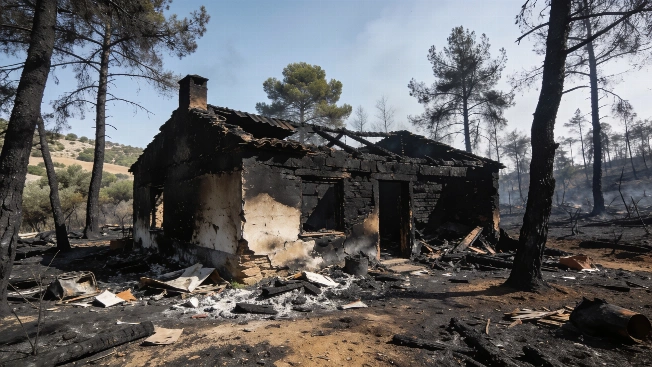 All 13 Victims Identified After Deadly Los Gallardos Fire in Almería RUSSPAIN.com