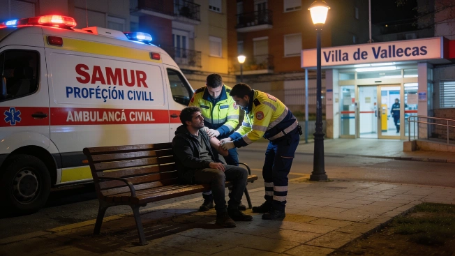 Man Hospitalized in Serious Condition After Shooting in Villa de Vallecas RUSSPAIN.com