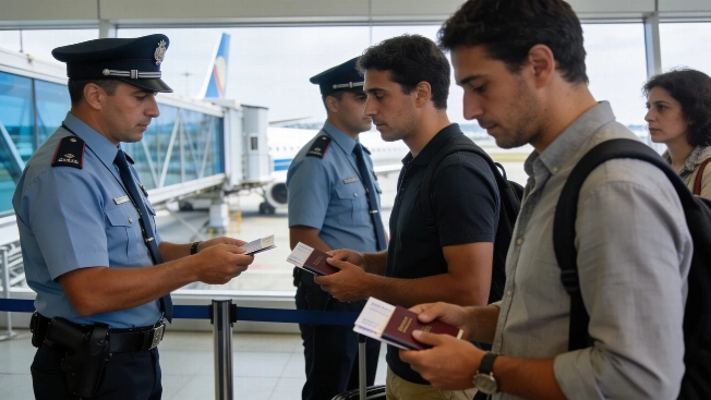 Italy Imposes Random Border Checks on Spanish Arrivals Amid Ceuta Crisis RUSSPAIN.com