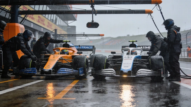 Rain Disrupts Final Dutch Grand Prix as Norris Takes Pole RUSSPAIN.com