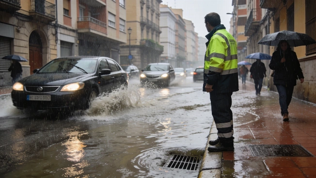Heavy Rain Triggers Inuncat Flood Alert Across Catalunya RUSSPAIN.com