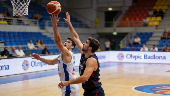 Joventut and Baskonia meet in a Supercopa semifinal RUSSPAIN.com