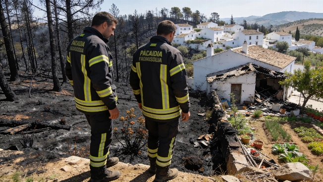 After Los Gallardos wildfire, Andalusia faces pressure to fix rural fire safety RUSSPAIN.com