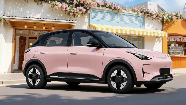 Shakira’s Spanish tour puts a pink Geely E2 electric car in the spotlight RUSSPAIN.com
