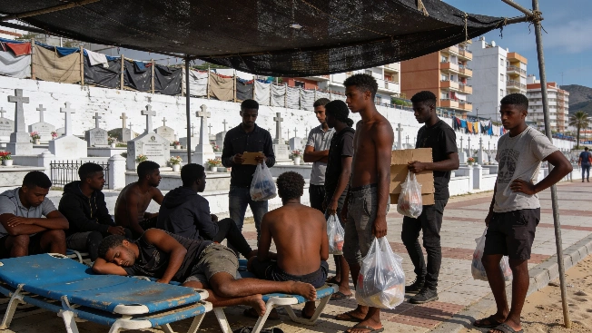 Ceuta Faces Ongoing Tension After Mass Migrant Crossing RUSSPAIN.com