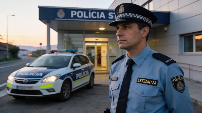 Suspect in Azpeitia Taxi Murder Surrenders to Police in Ondarroa RUSSPAIN.com