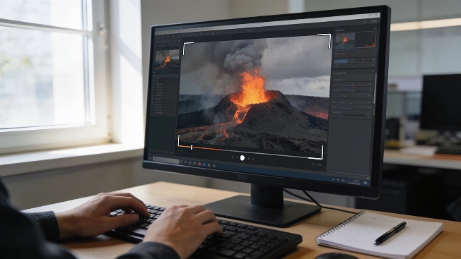Viral Anak Krakatoa Eruption Video Confirmed as AI-Generated Fake RUSSPAIN.com