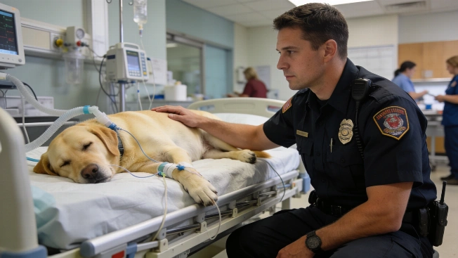Hero dog Quino dies after mysterious illness following Venezuela mission RUSSPAIN.com