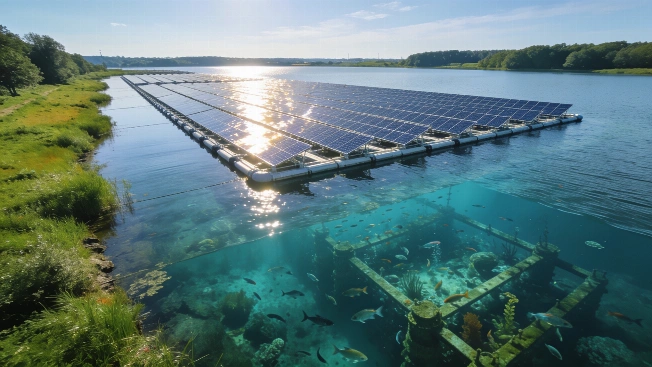 Floating Solar Farm in the Netherlands Sparks Unexpected Aquatic Revival RUSSPAIN.com