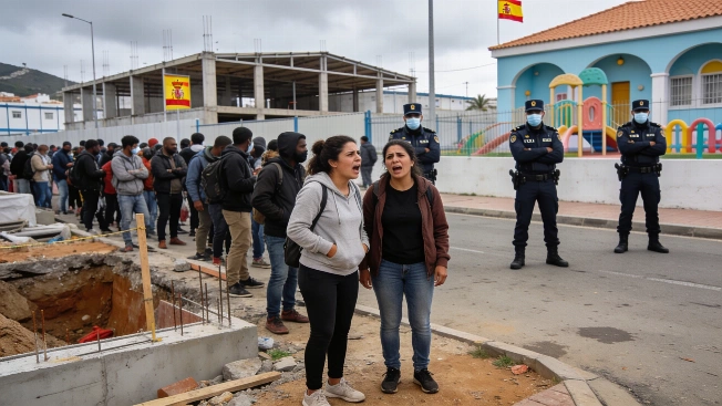 Ceuta faces migrant surge as border neighborhoods reach breaking point RUSSPAIN.com