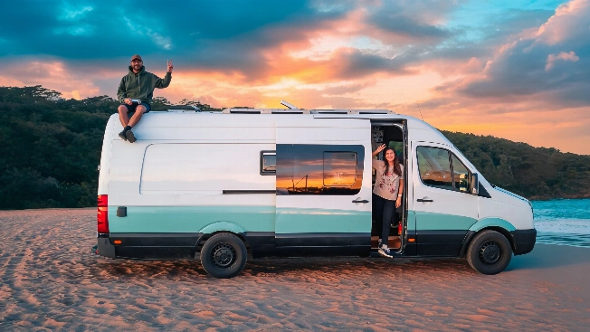 Inside the Realities of Spanish Van Life: Irene and Carlos’ 10m² Home RUSSPAIN.com
