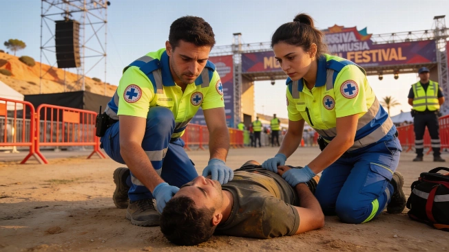 Arenal Sound Worker Dies After Collapse Before Final Festival Day RUSSPAIN.com