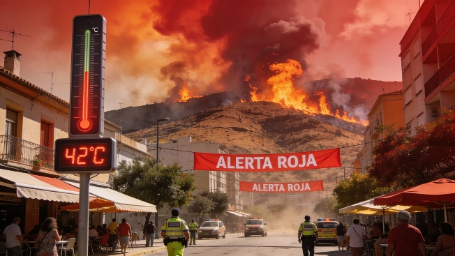 Red Alert Issued for Murcia and Valencia as Heatwave Peaks RUSSPAIN.com