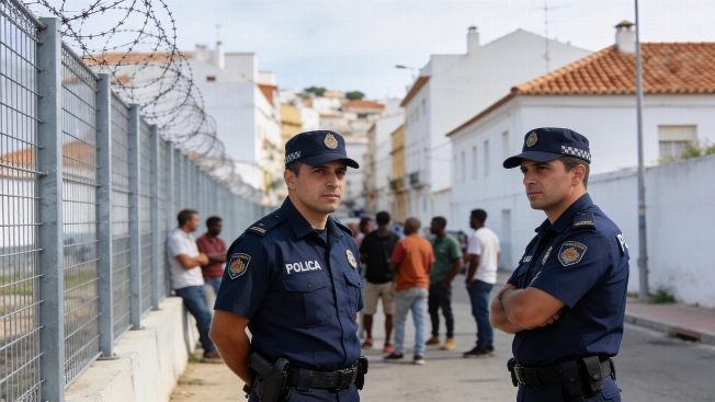 Far-Right Rhetoric Escalates Amid Ceuta Migration Crisis RUSSPAIN.com
