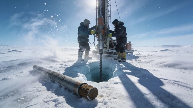 Scientists Extract 228-Meter Sediment Core in Antarctica Revealing 23 Million Years of Climate Shifts RUSSPAIN.com