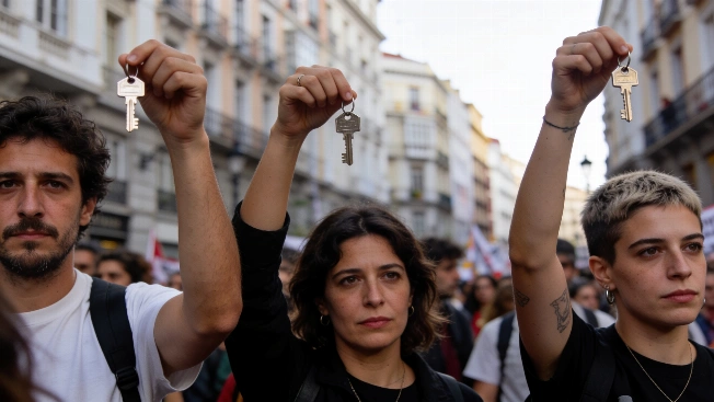 Spain's Housing Anger Reaches the Streets RUSSPAIN.com