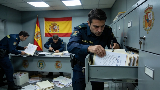 Guardia Civil Faces Scandal Over Secret Files on Sánchez Family Investigators RUSSPAIN.com