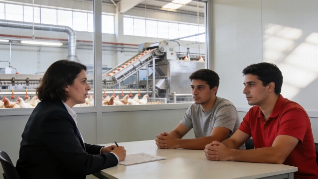 La Carlota Factory Faces Hiring Surge as 10,000 Apply for Jobs RUSSPAIN.com