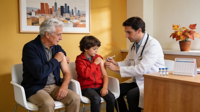 Madrid sets October 5, 2026 start for flu vaccinations RUSSPAIN.com