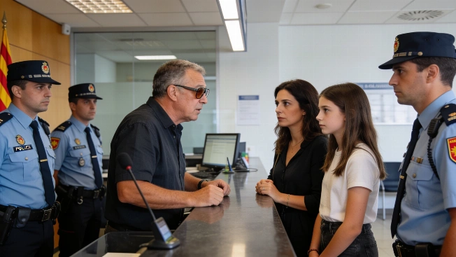 Junts Deputy Files Complaint After Language Dispute at La Junquera Police Station RUSSPAIN.com